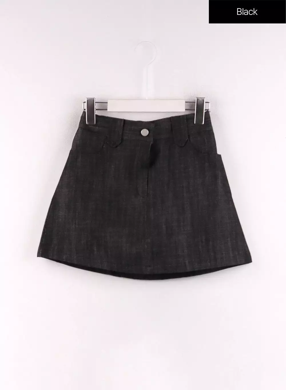 A-Line Denim Mini Skirt CF405