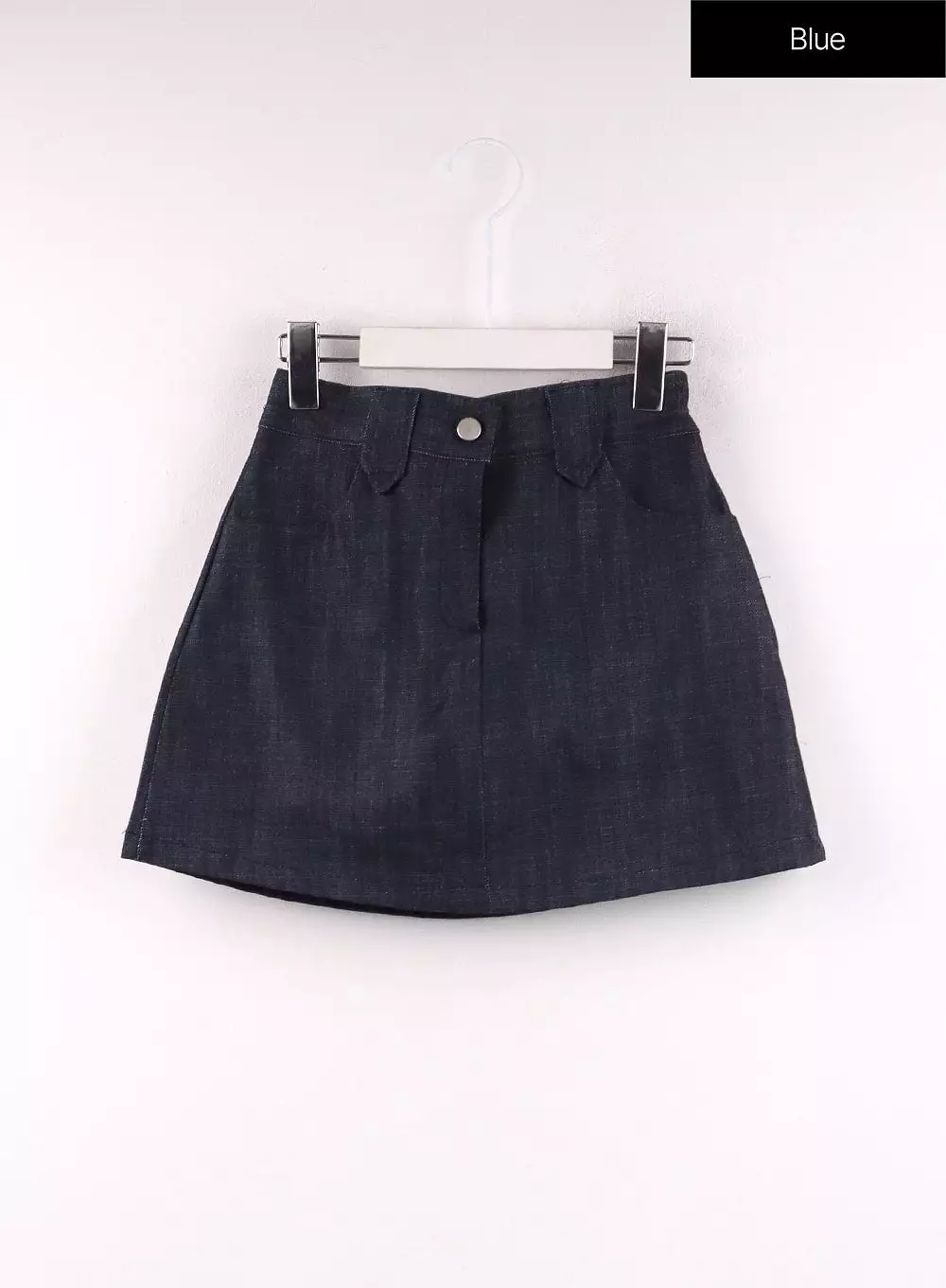 A-Line Denim Mini Skirt CF405