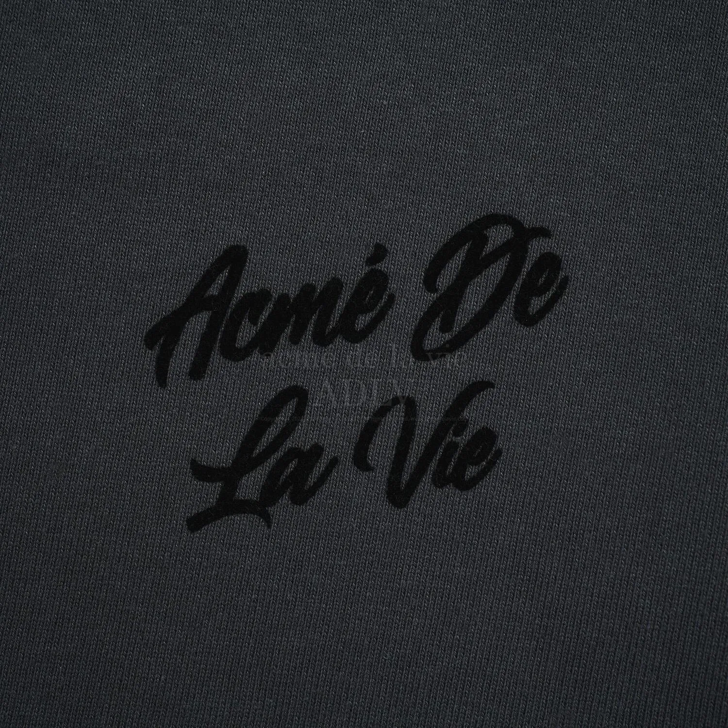 acme de la vie  |Unisex Street Style Long Sleeves Plain Cotton Oversized Logo