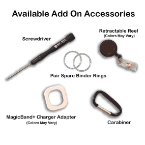 Add On Accessories for Magic Band Buddy