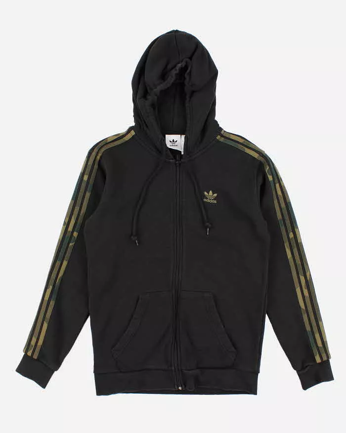 Adidas Zip-Up Hoodie - S