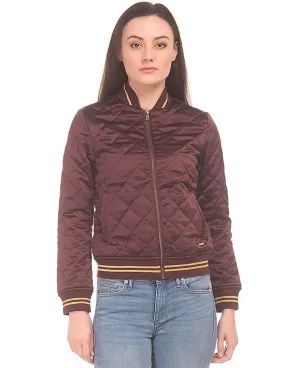 Aeropostale Quilted Bomber Jacket