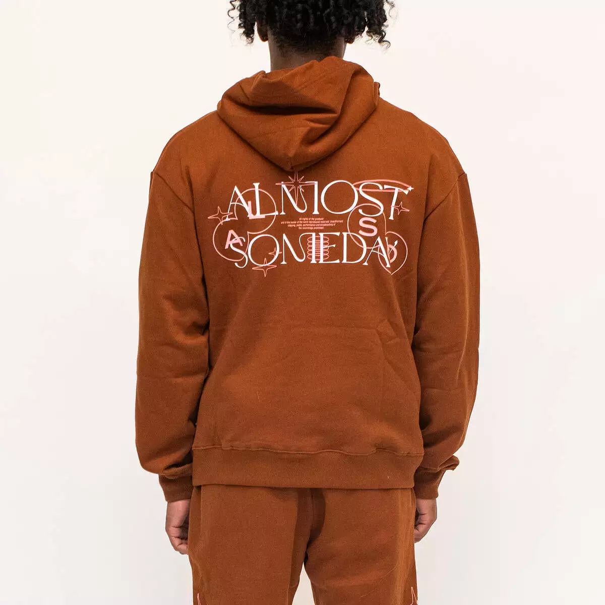 Almost Someday Fantasy Hoodie (brown)