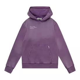 Almost Someday SIGNATURE SUNFADE HOODIE 2.0 (sunfade purple)