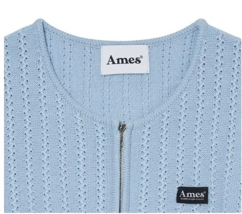 AMES-WORLDWIDE  |Casual Style Studded Street Style Short Sleeves Oversized