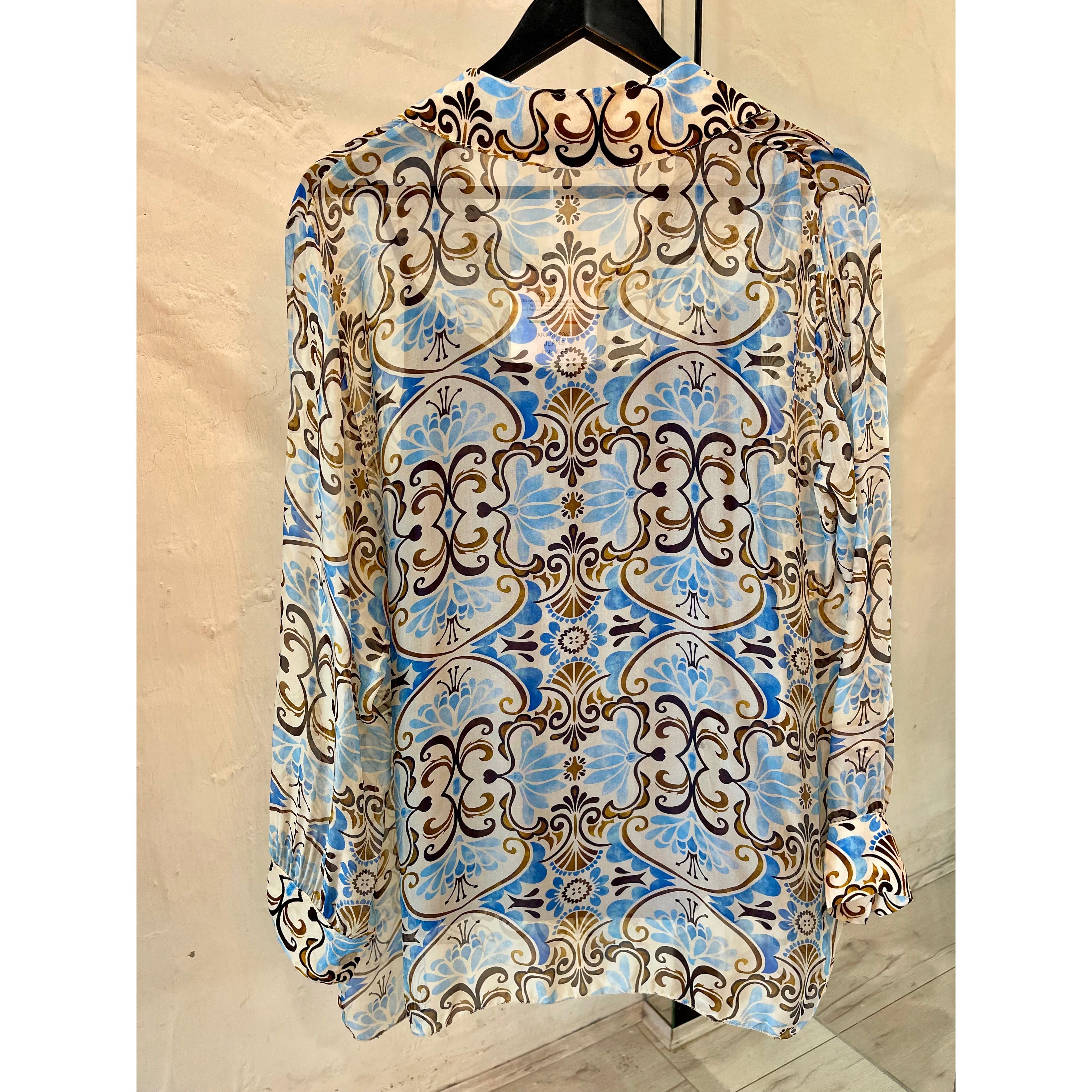 AMICI SILK VACANZA SHIRT