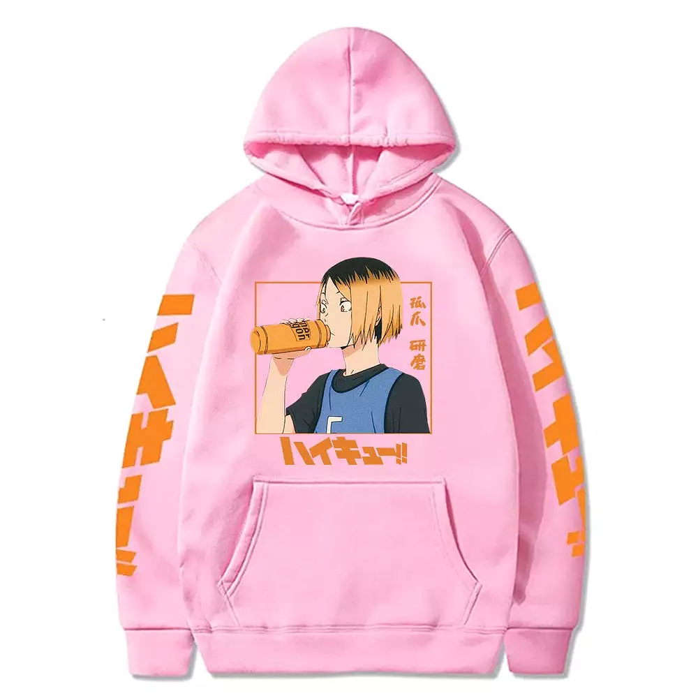 Anime Haikyuu Hoodies  Karasuno Fly High