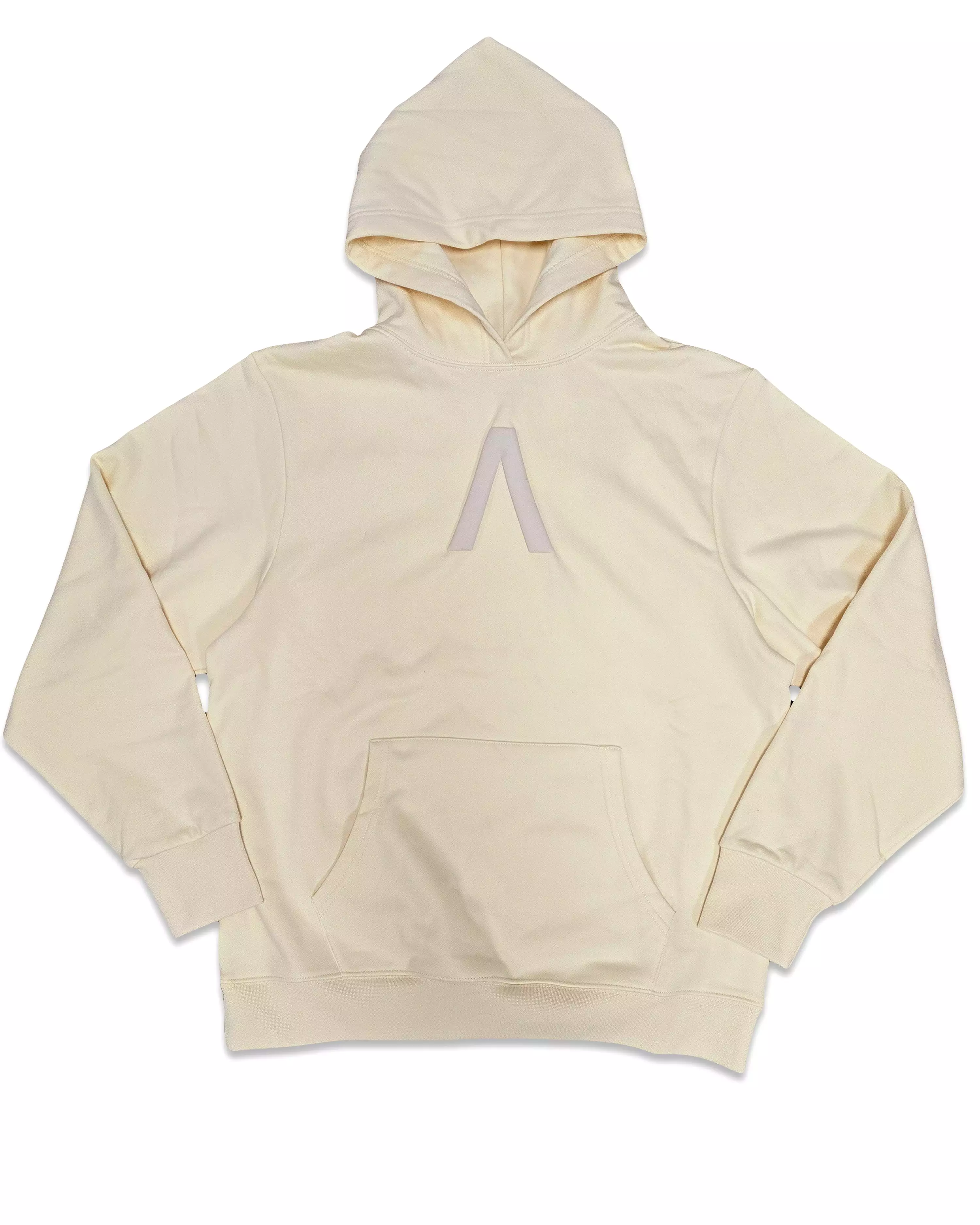 AOLOGNE STAND ALONE WASH HOODIE (CREAM)