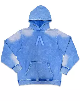 AOLOGNE STAND ALONE WASH HOODIE (ROYAL BLUE)