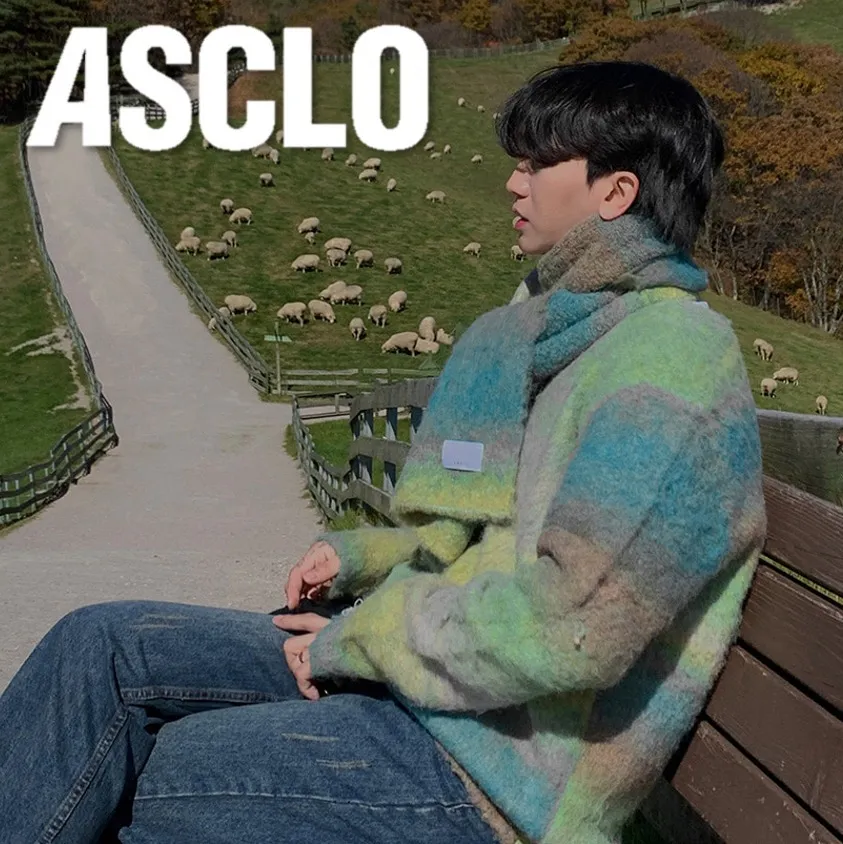 ASCLO  |Casual Style Unisex Street Style Long Sleeves Oversized