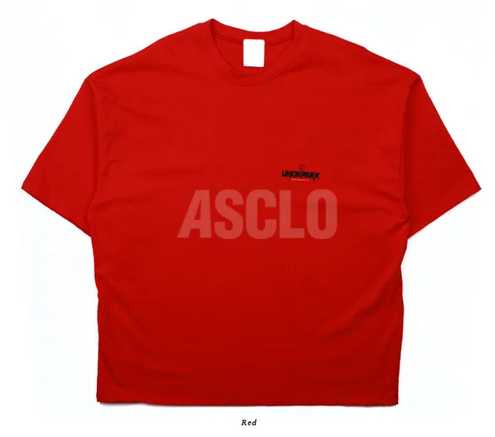 ASCLO  |Crew Neck Unisex Street Style Cotton Short Sleeves Oversized