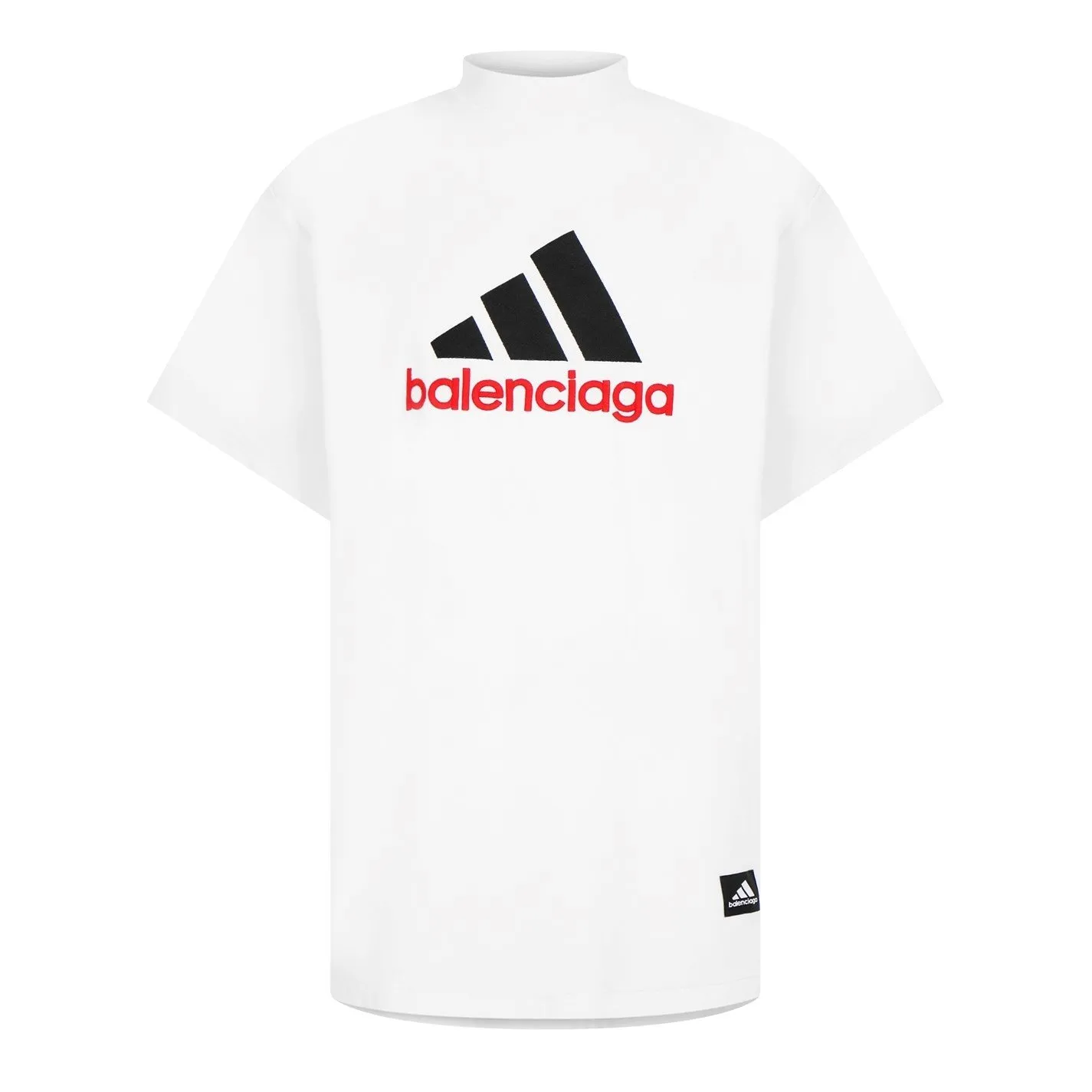 BALENCIAGA  |Street Style Collaboration Logo Military Luxury T-Shirts