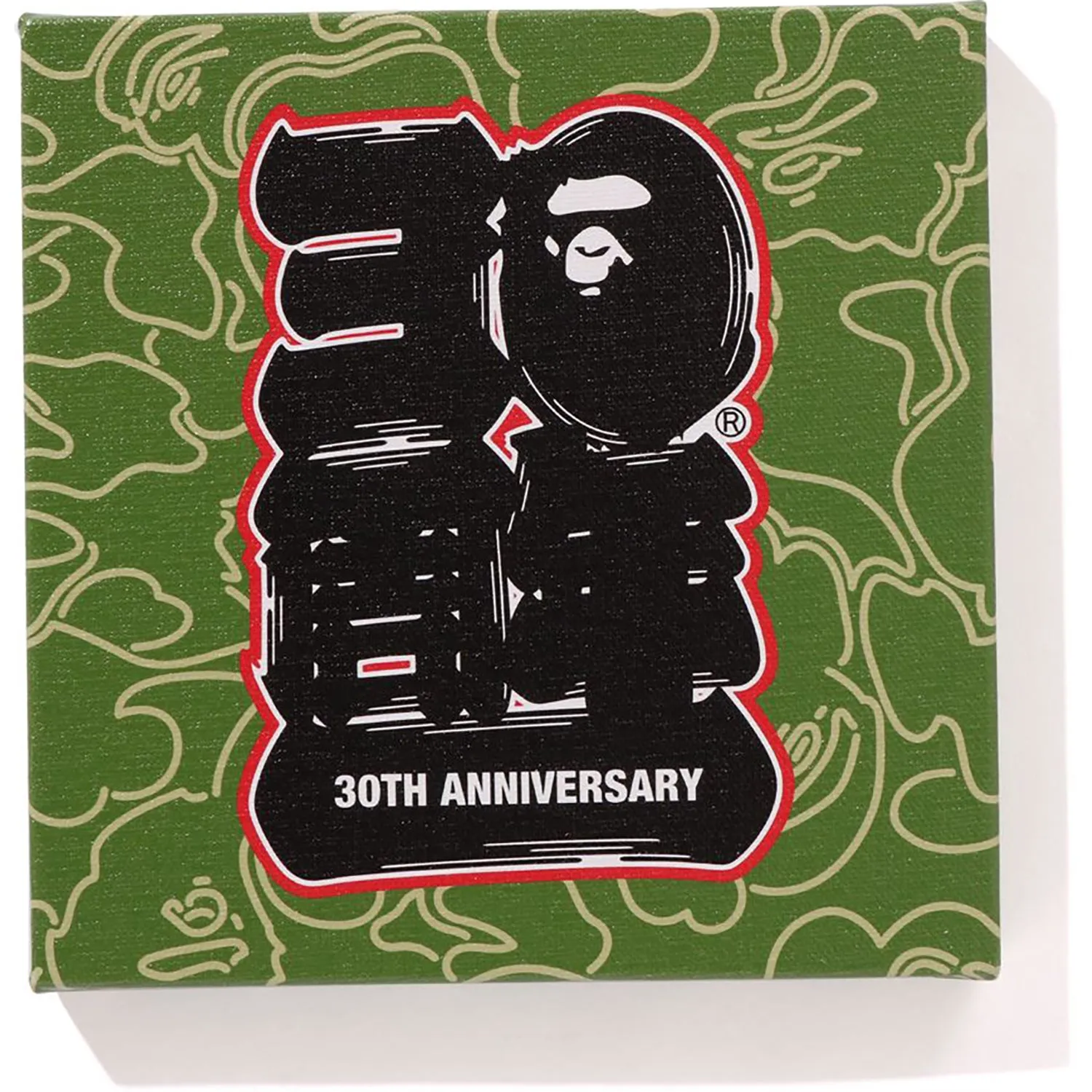 BAPE 30TH ANNIV. CANVAS SMALL