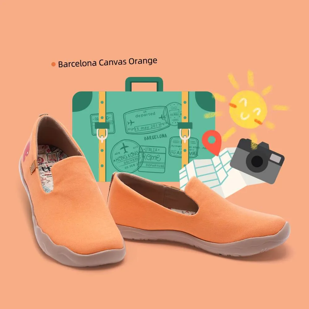 Barcelona Canvas Orange