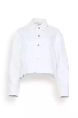 Barnabe Jacket in Blanc