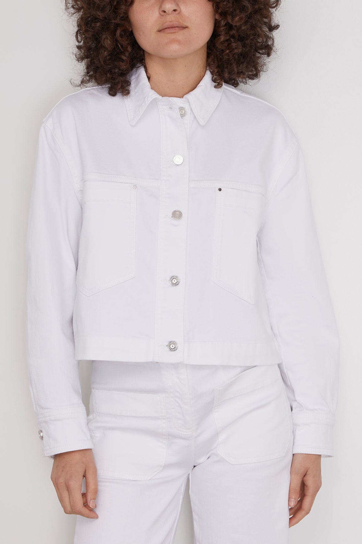 Barnabe Jacket in Blanc