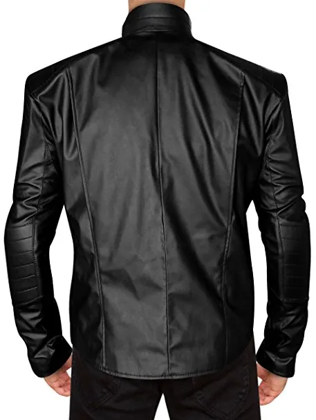 Batman Beyond Terry McGinnis Leather Jacket - Famous Jackets