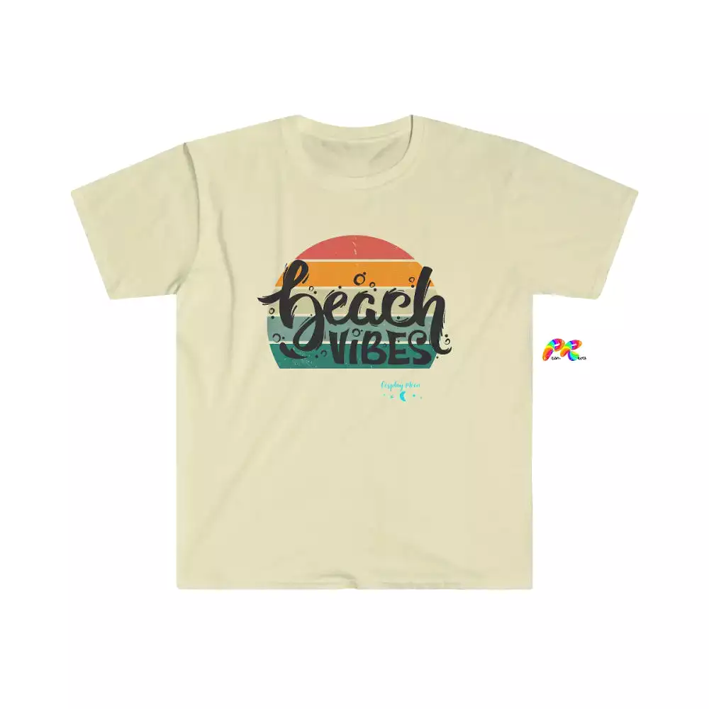 Beach Vibes Unisex Softstyle T-Shirt