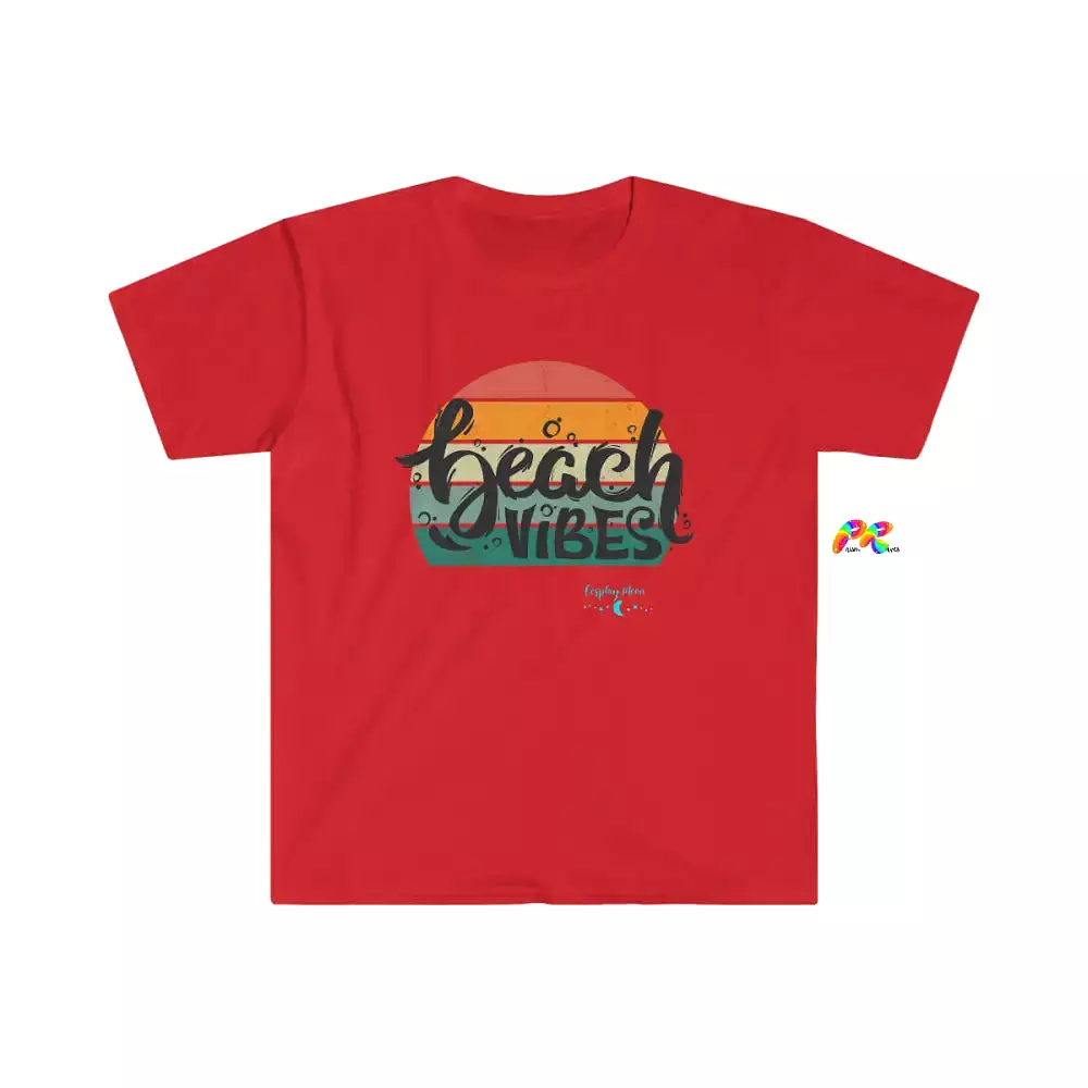 Beach Vibes Unisex Softstyle T-Shirt