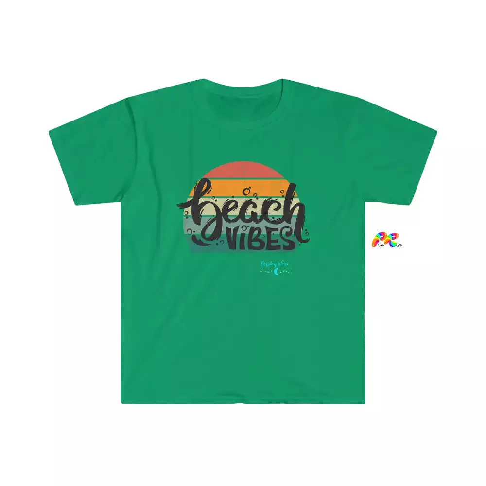 Beach Vibes Unisex Softstyle T-Shirt