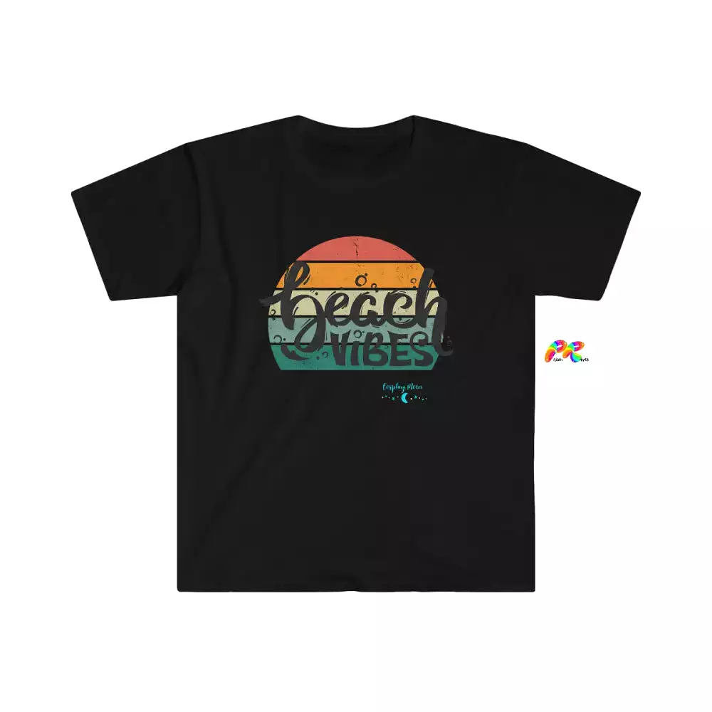 Beach Vibes Unisex Softstyle T-Shirt