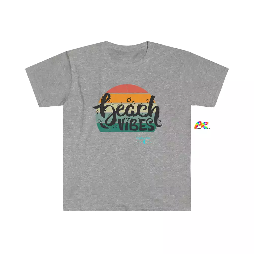 Beach Vibes Unisex Softstyle T-Shirt