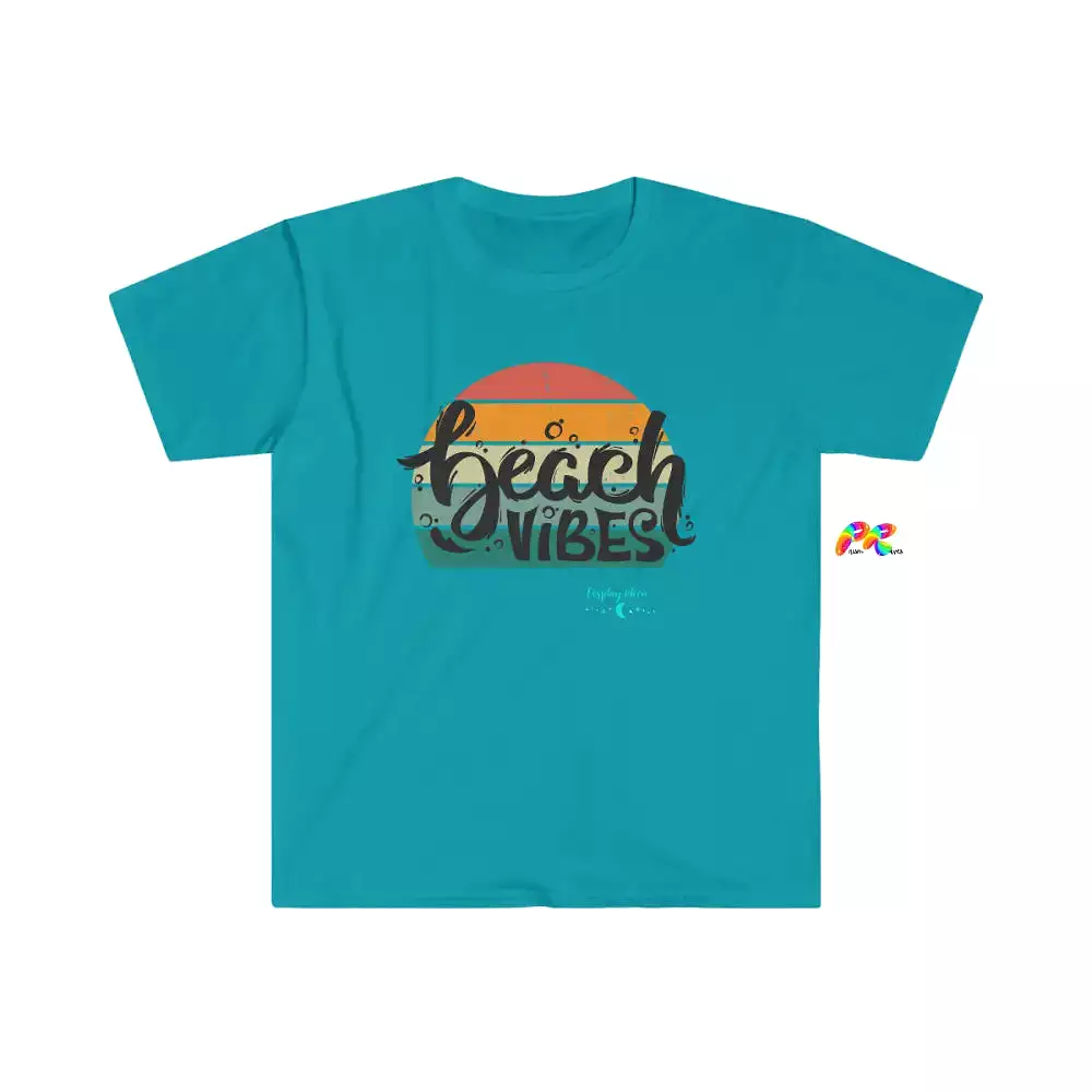 Beach Vibes Unisex Softstyle T-Shirt