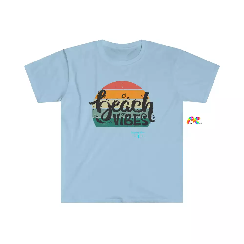 Beach Vibes Unisex Softstyle T-Shirt