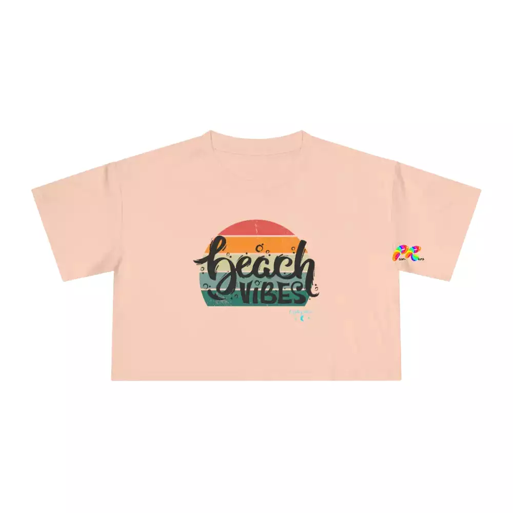 Beach Vibes Women's Crop T-Shirt