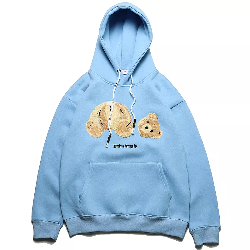 Bear Hoodie Unisex Loose Drop Shoulder Cute Hoodies