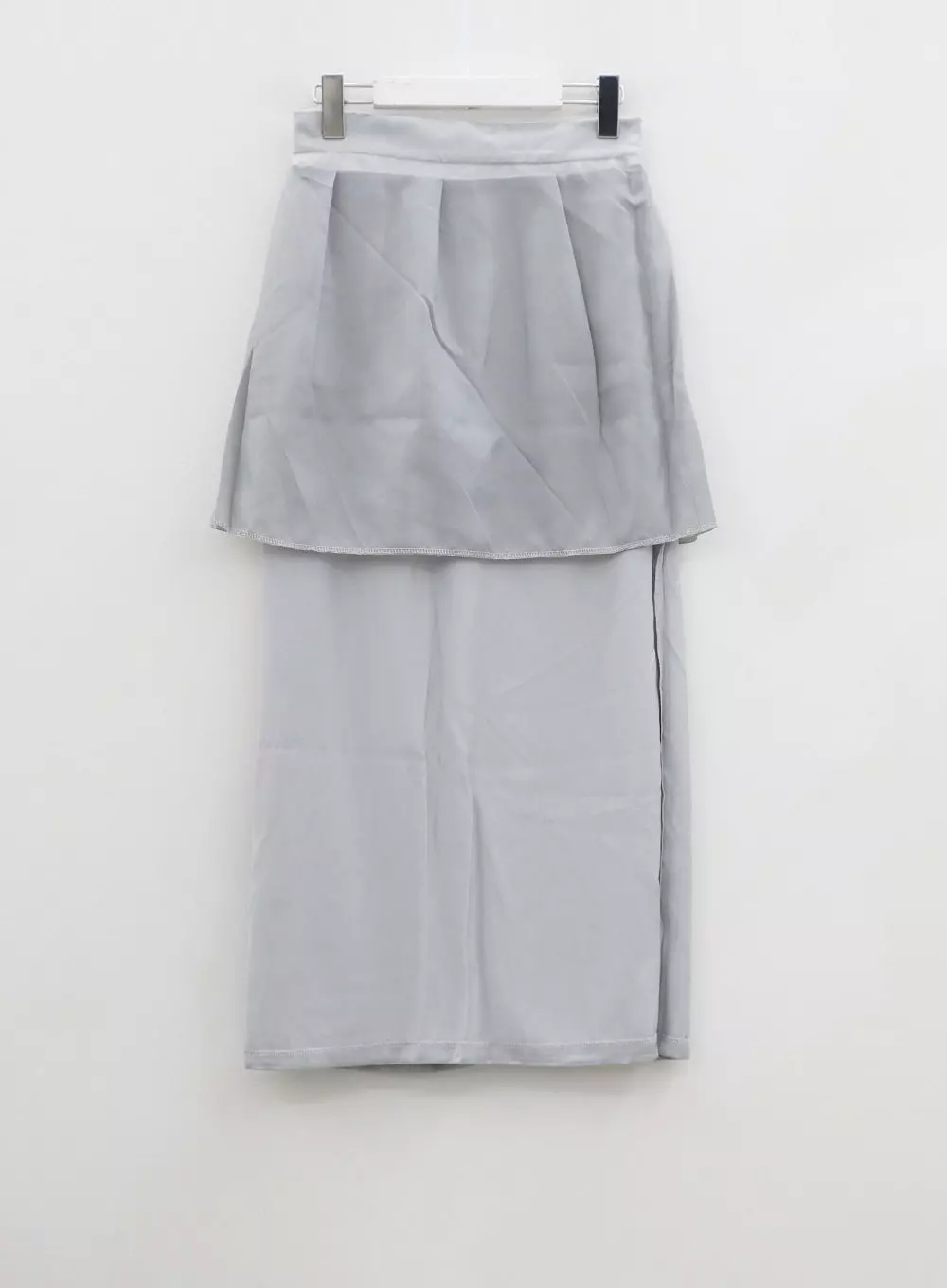 Bellina Satin H-Line Skirt CS20