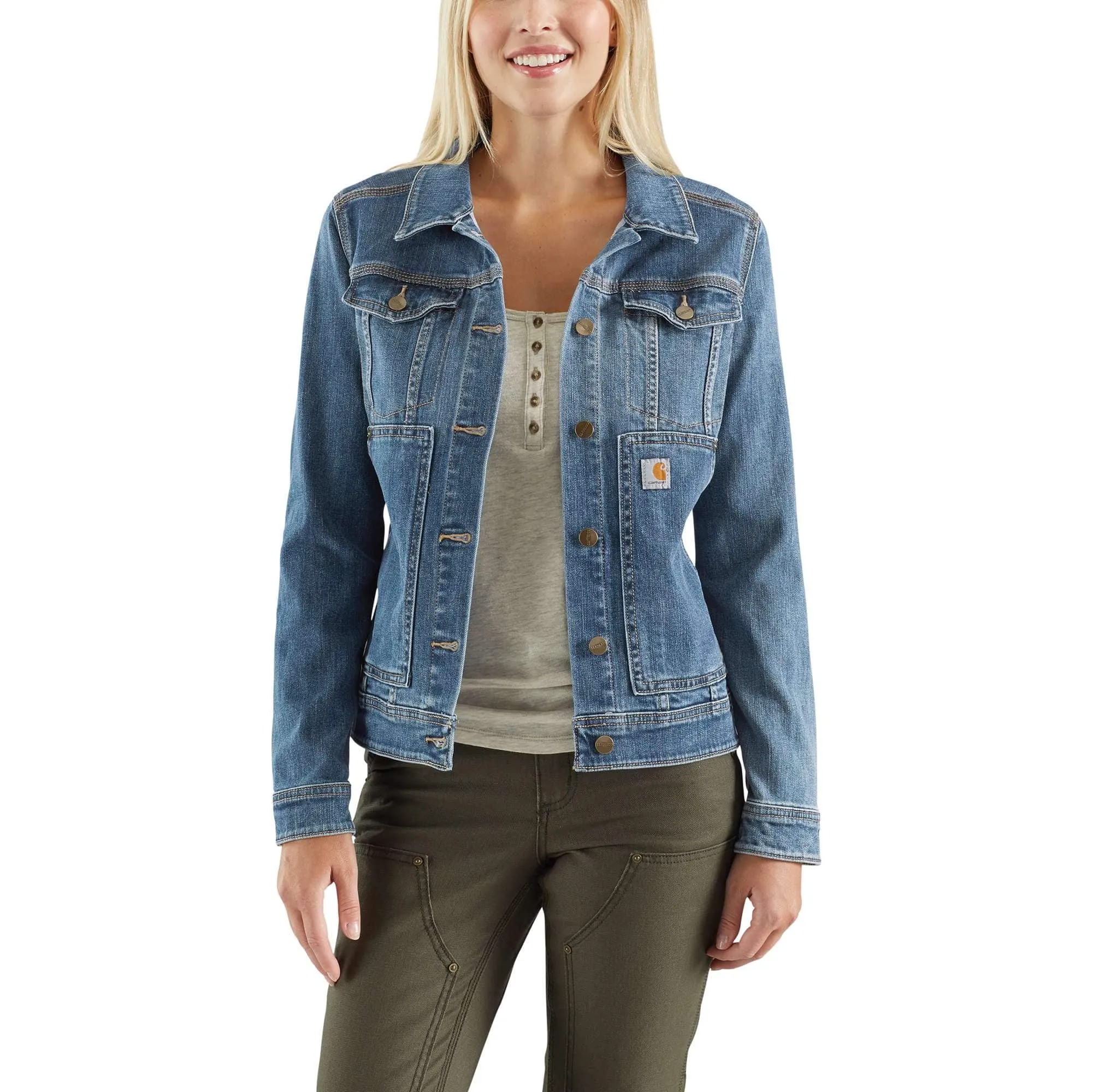 BENSON DENIM JACKET 102970