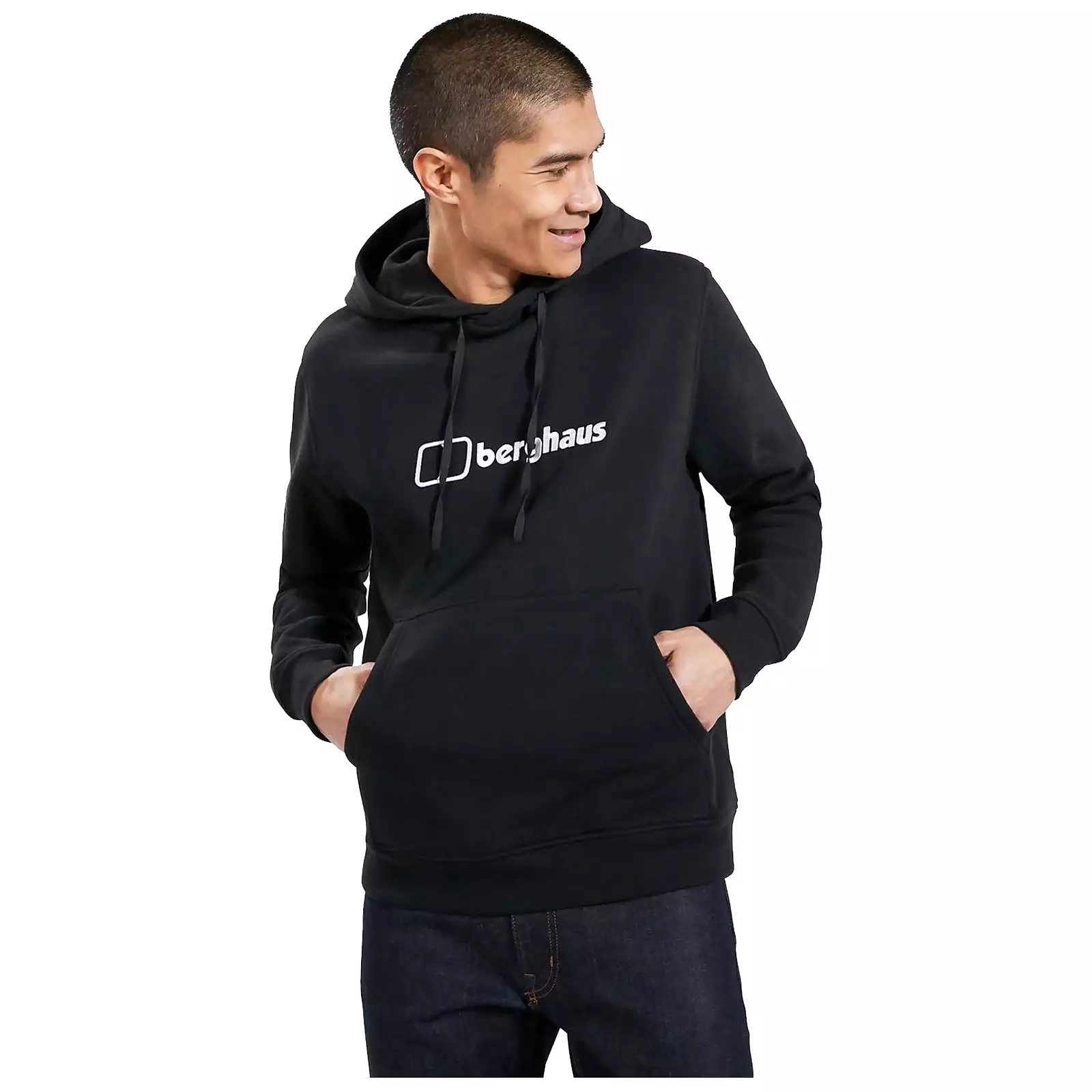 Berghaus Mens Logo Hoodie