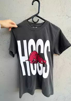 Big Fan HOGS Razorback Shirt