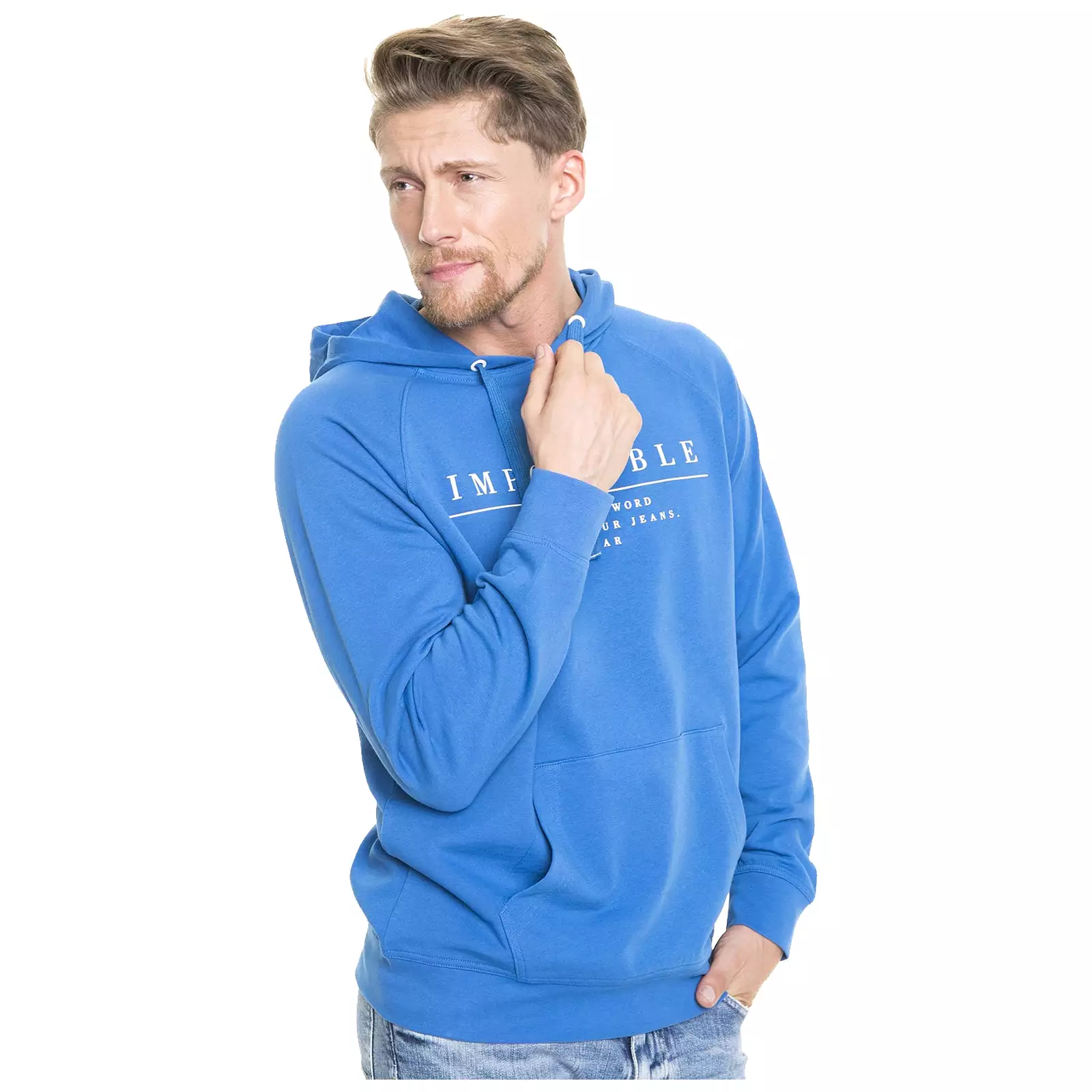 Big Star Mens Filippo Pullover Hoodie