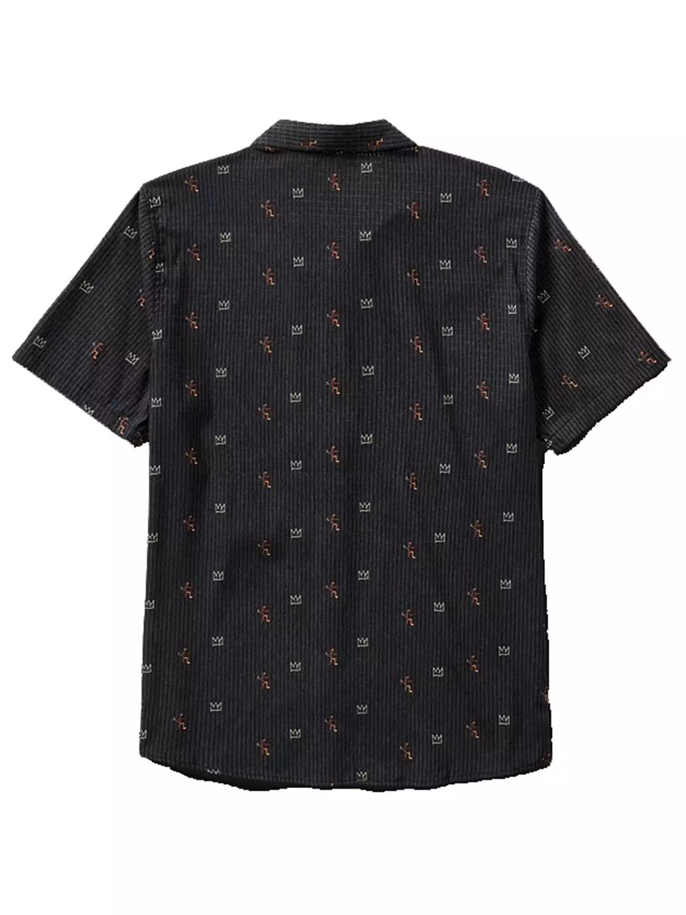 Bless up X Basquiat Short Sleeve Buttondown Shirt