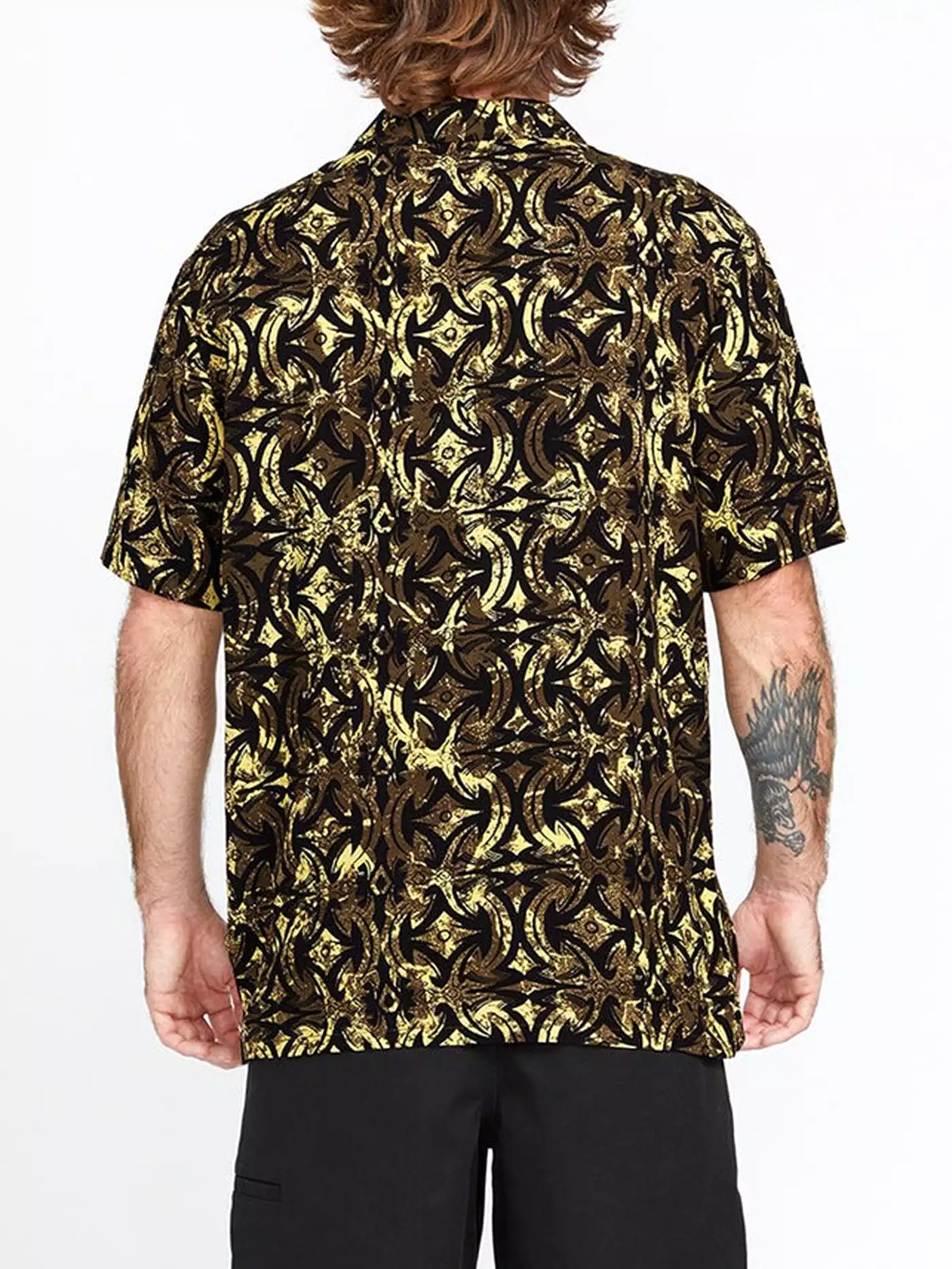 Bold Moves Short Sleeve Buttondown Shirt