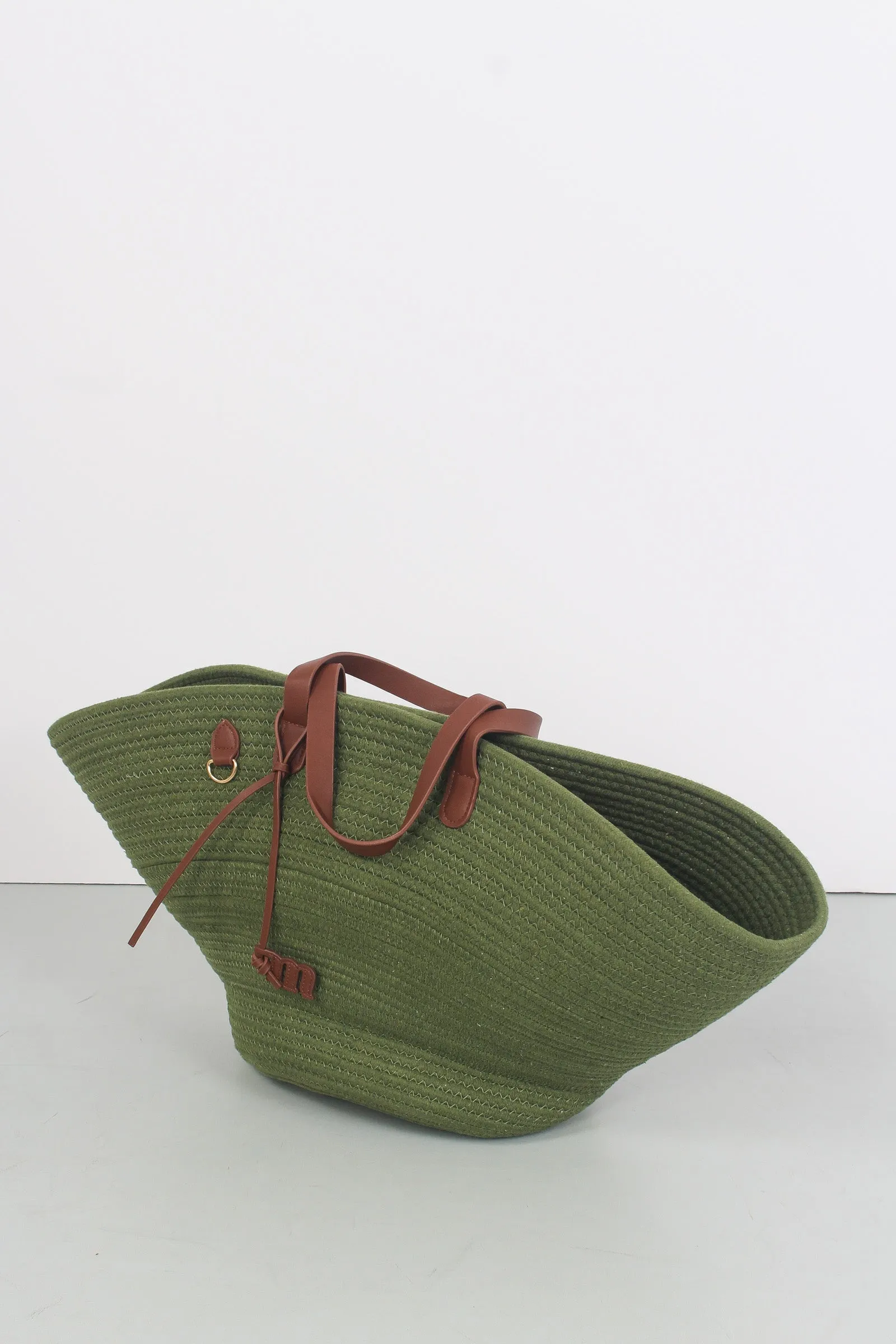 Borsa Mare Canvas Militare