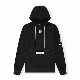 Brooklyn Nets Courtside NBA Fleece Hoodie - Black