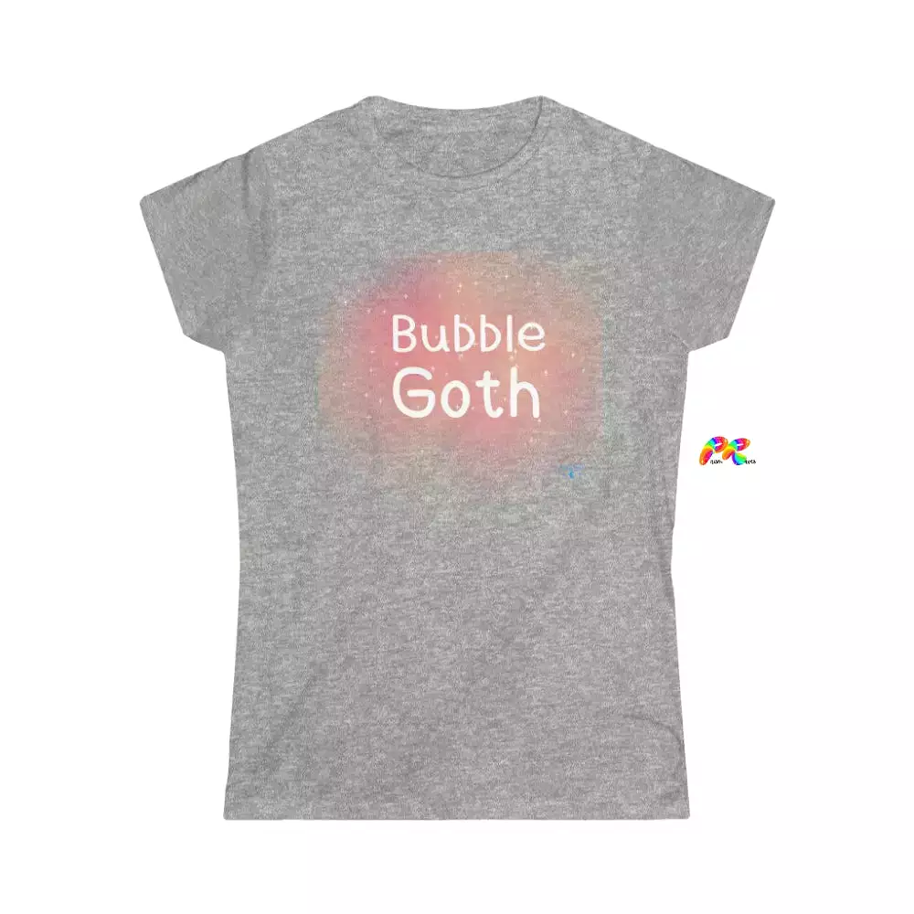 Bubble Goth Women's Softstyle T-Shirt