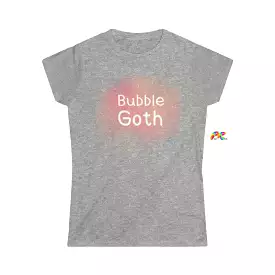 Bubble Goth Women's Softstyle T-Shirt