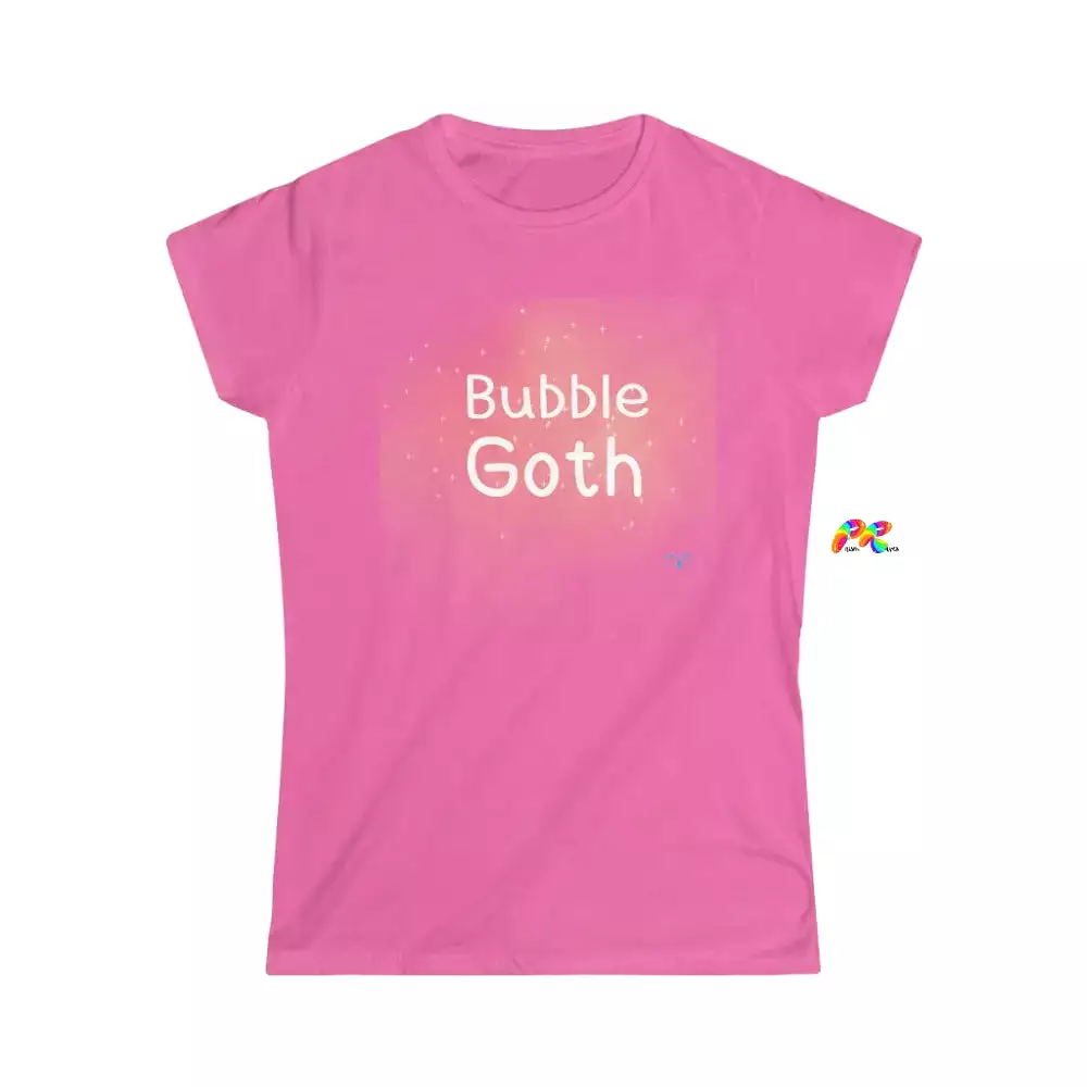 Bubble Goth Women's Softstyle T-Shirt