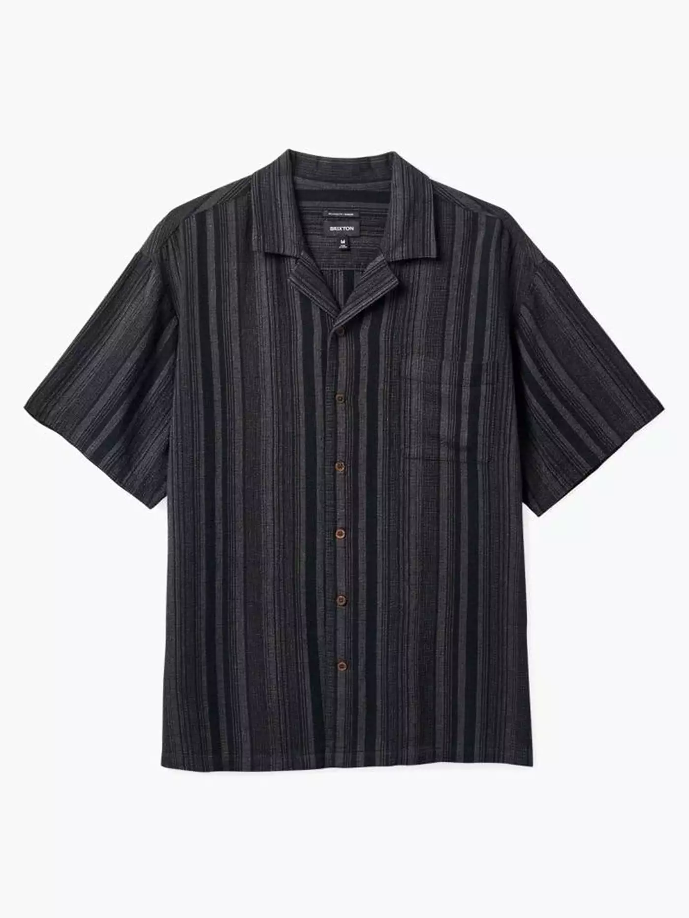 Bunker Seersucker Short Sleeve Buttondown Shirt