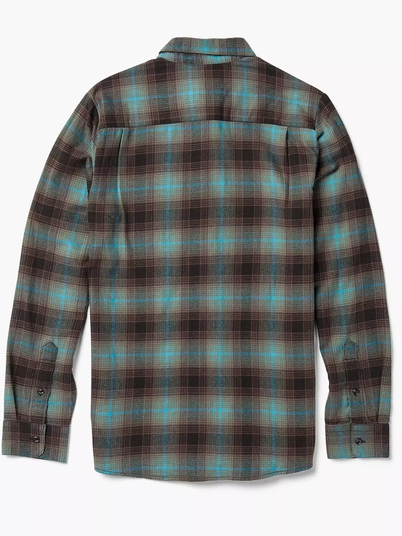 Caden Plaid Long Sleeve Buttondown Shirt