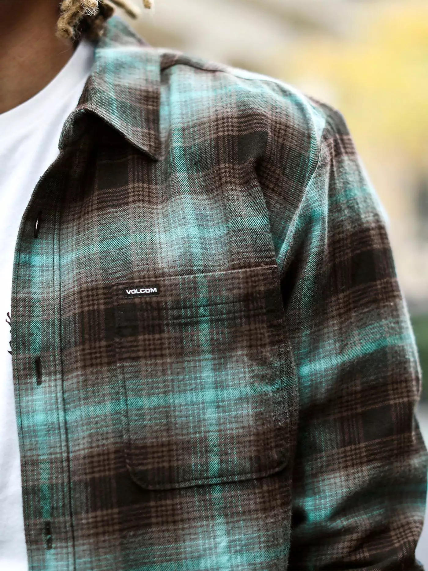 Caden Plaid Long Sleeve Buttondown Shirt