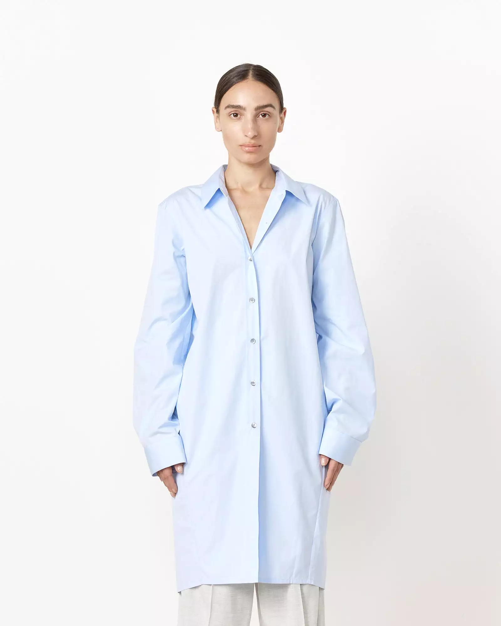 Calbero Shirt in Light Blue