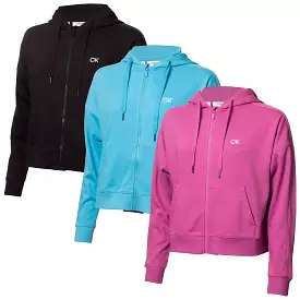 Calvin Klein Ladies Capa Full Zip Hoodie