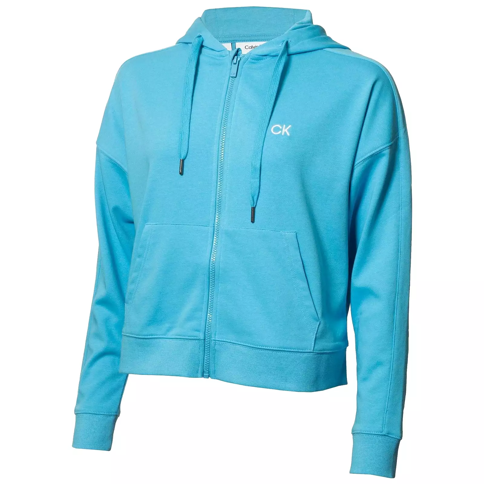 Calvin Klein Ladies Capa Full Zip Hoodie