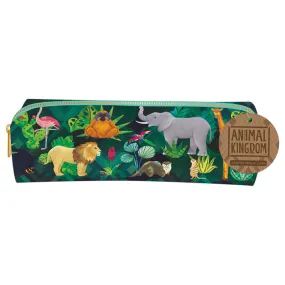 Canvas Pencil Case - Animal Kingdom PCASE59