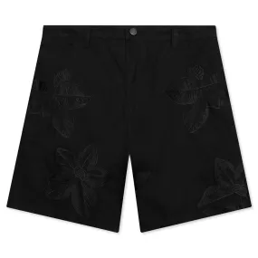 Canvas Shorts - Black